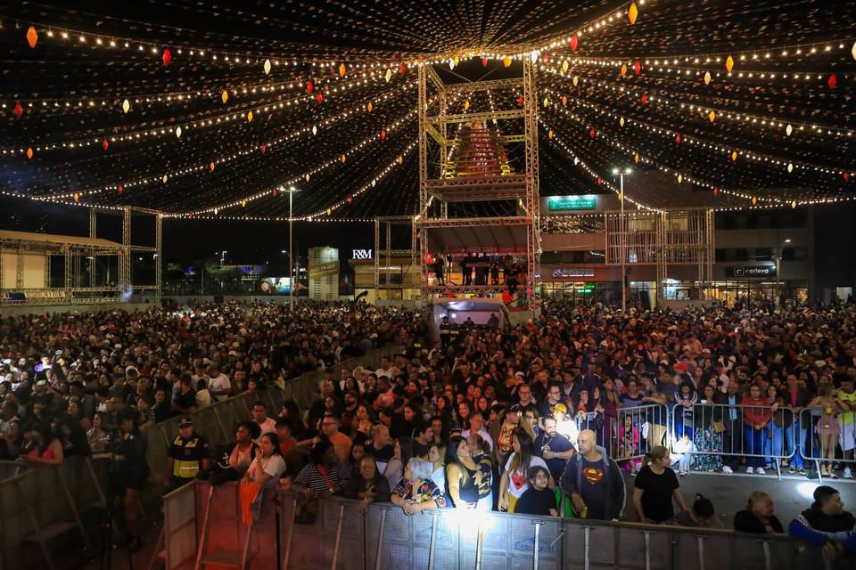 Show do arraiá de barueri