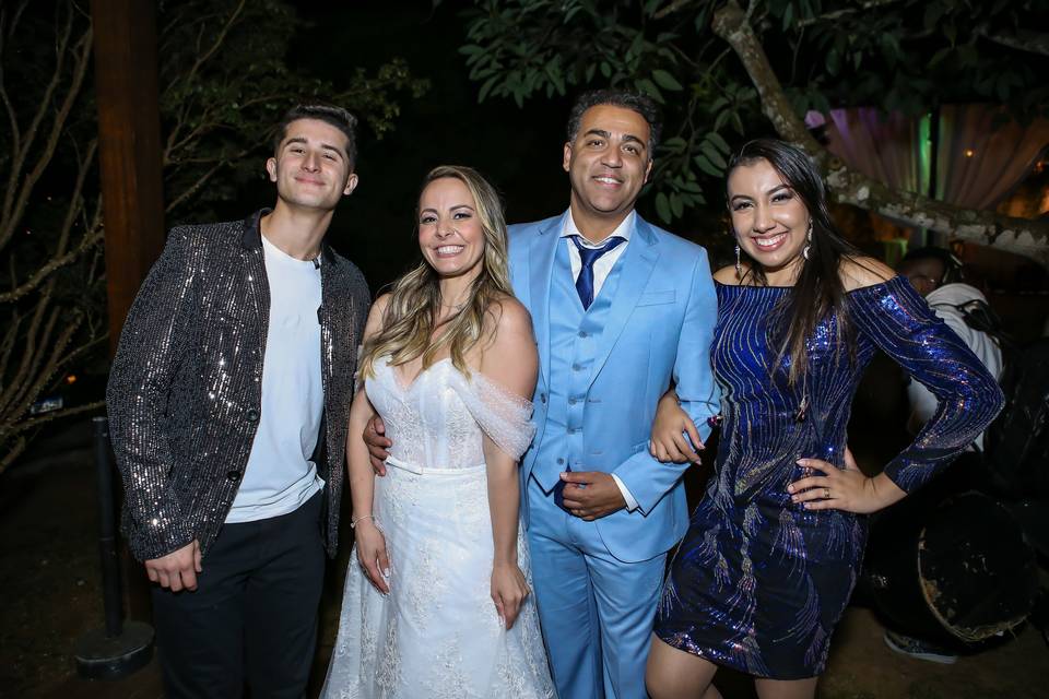 Casamento danubia e randal