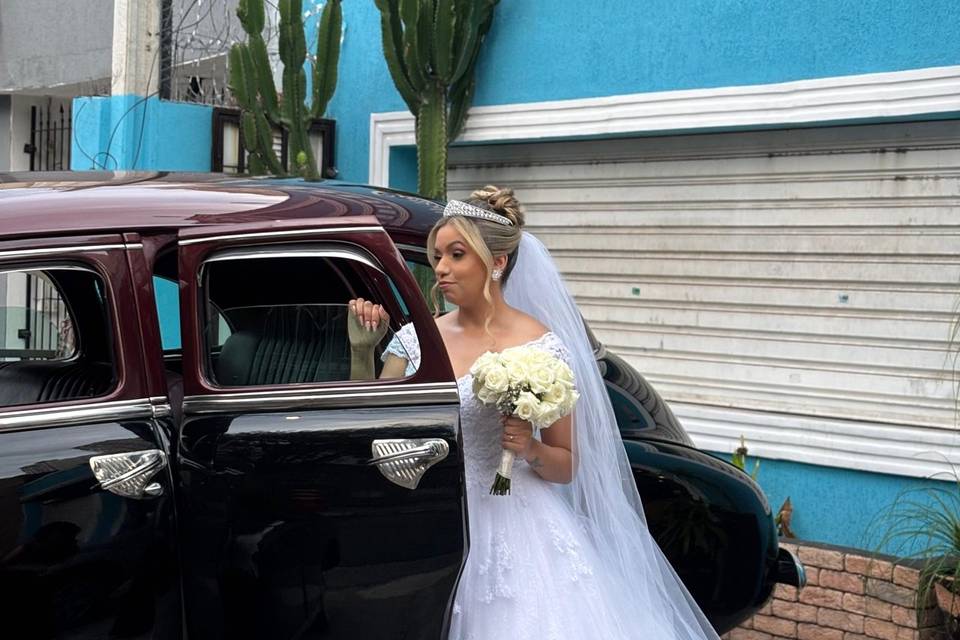 Carro da noiva