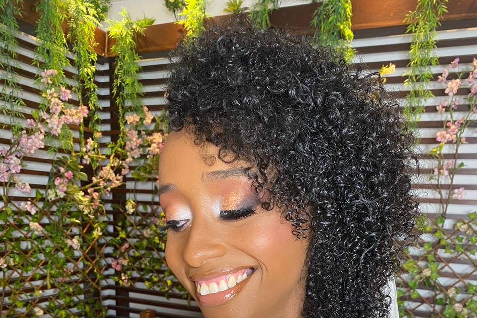 Make e penteado noiva