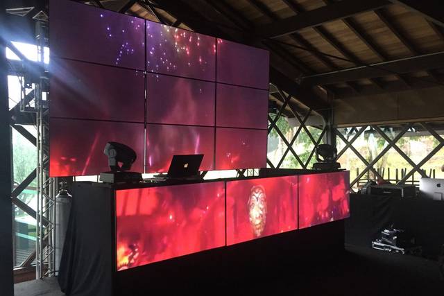 Video wall