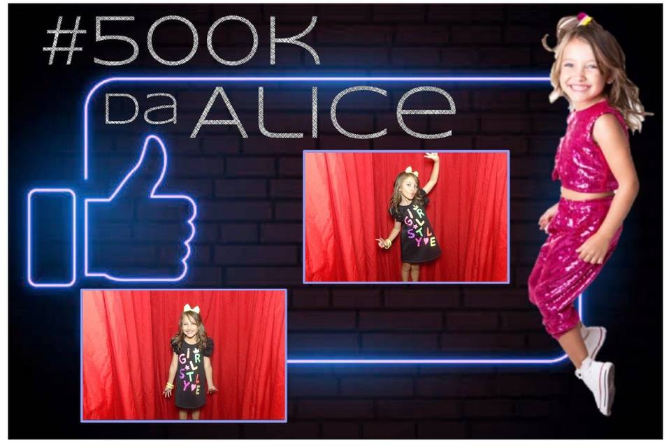 500 K da Alice Monteiro