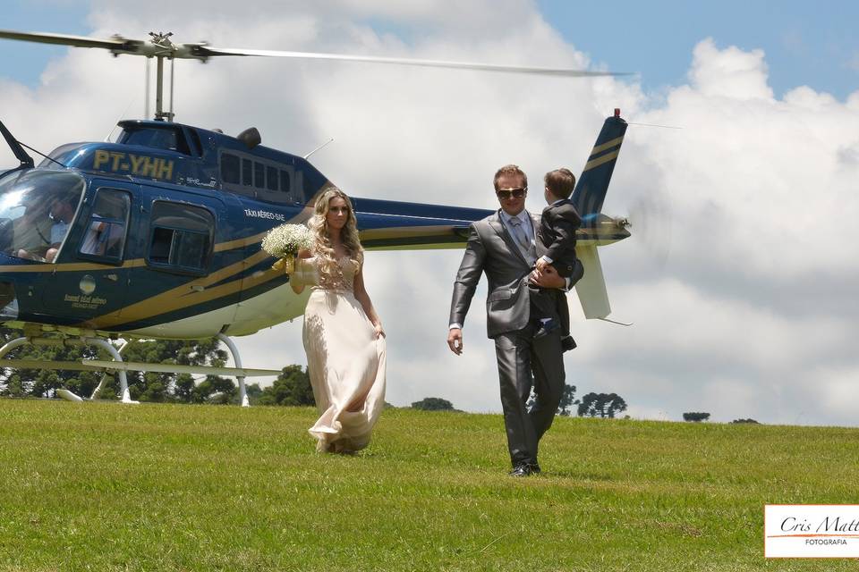 Fotografia de casamentos