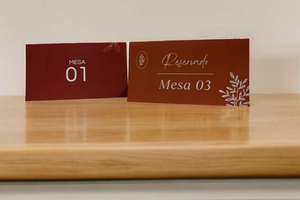 Display de mesa