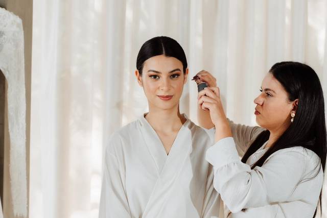 Making of Noiva Rafaela