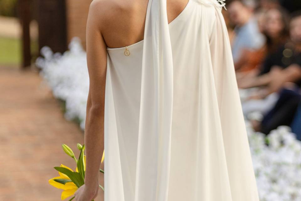 Penteado noiva para desfile