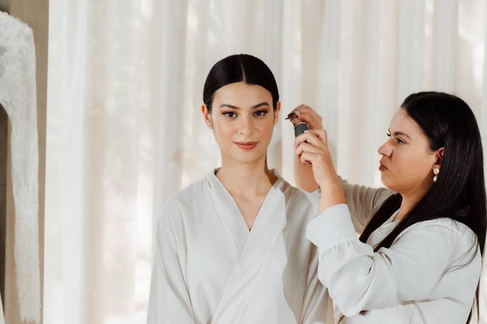 Making of Noiva Rafaela