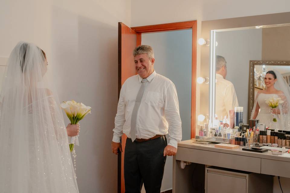 Fisrt Look com Pai
