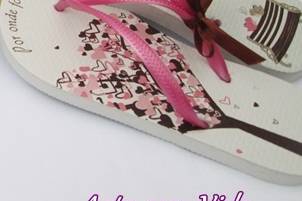 Chinelo personalizado