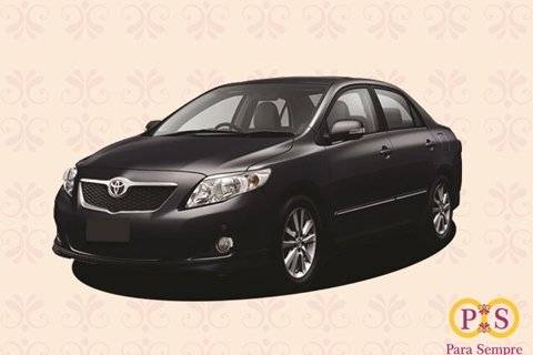 Toyota Corolla (Preto)