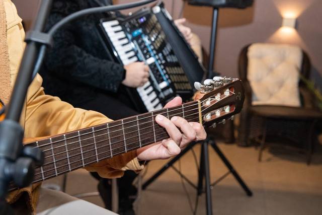 Violão e Acordeon
