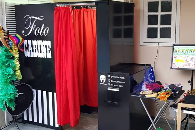 Cabine fotográfica.