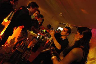 Animação do evento