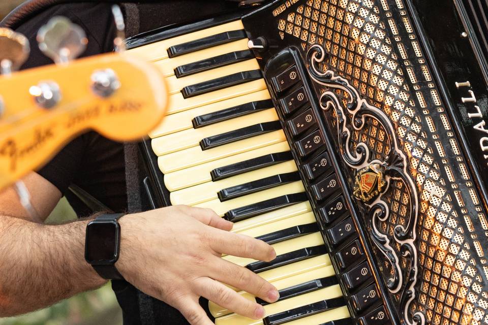 Baixo e Acordeon
