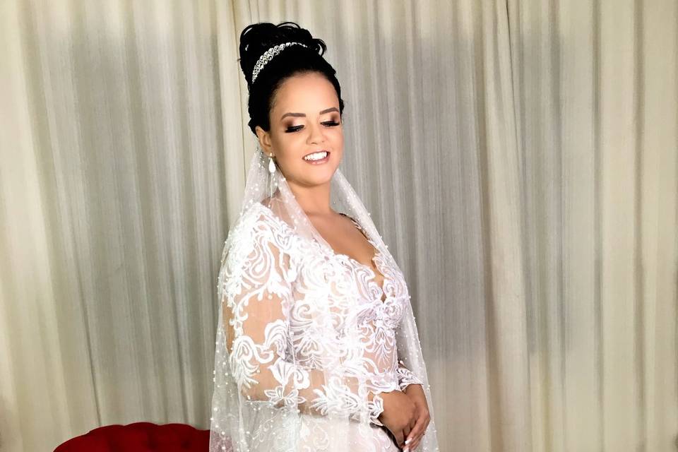 Joelma Gonçalves - dia da noiva