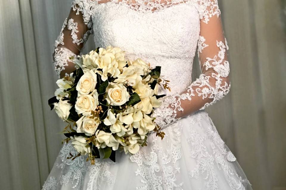Joelma Gonçalves - dia da noiva