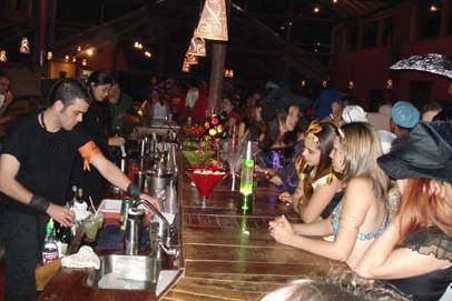 Serviço de bar