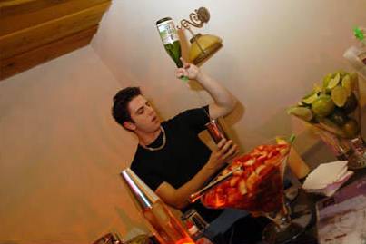 Serviço de bartender