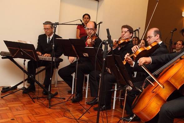 A orquestra