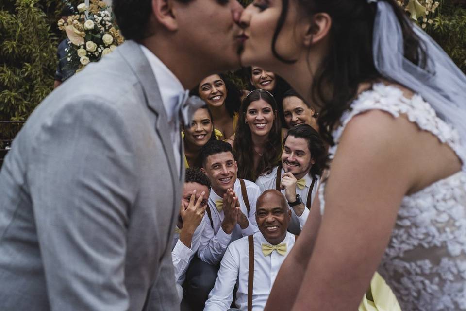 Padrinhos e madrinhas