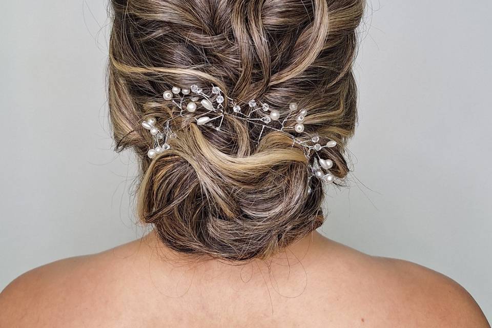 Penteado de noiva