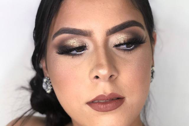 Maquiagem hd noiva