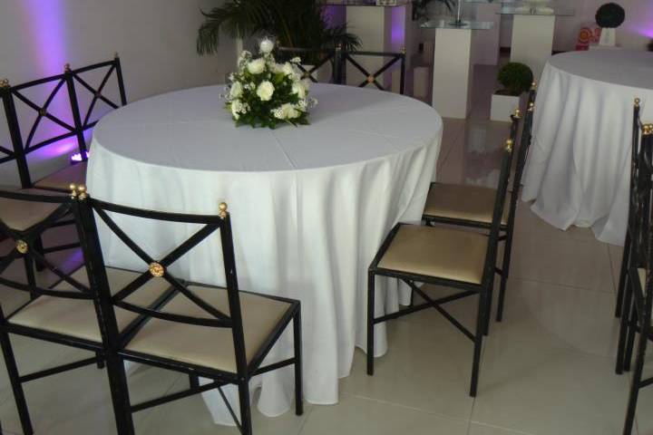 Decoração principal