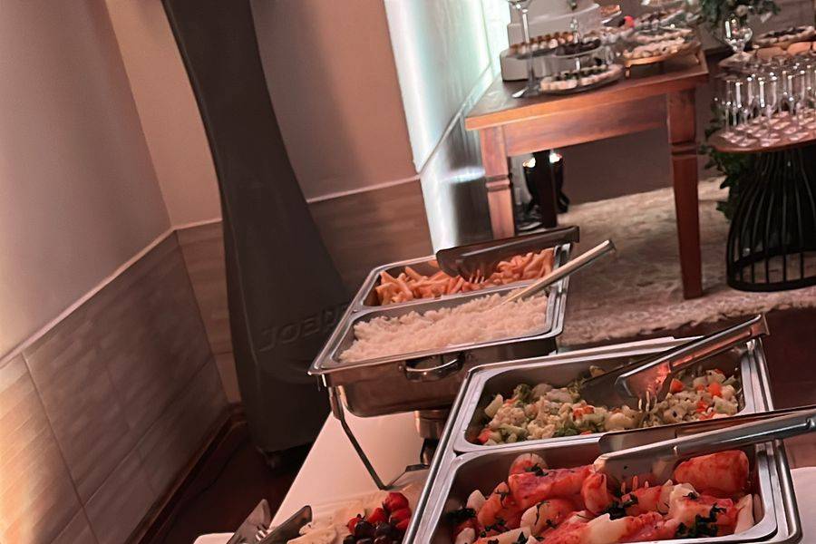 Buffet casamento