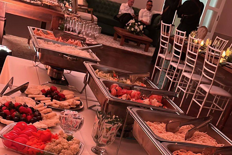 Buffet casamento