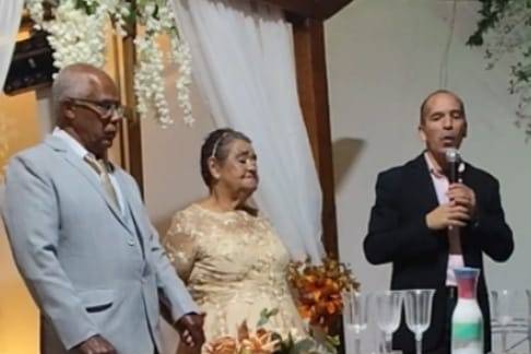Celebração de bodas