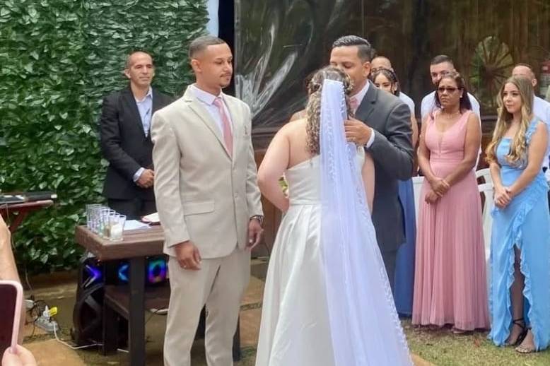 Cerimonia Jennifer e Elimar
