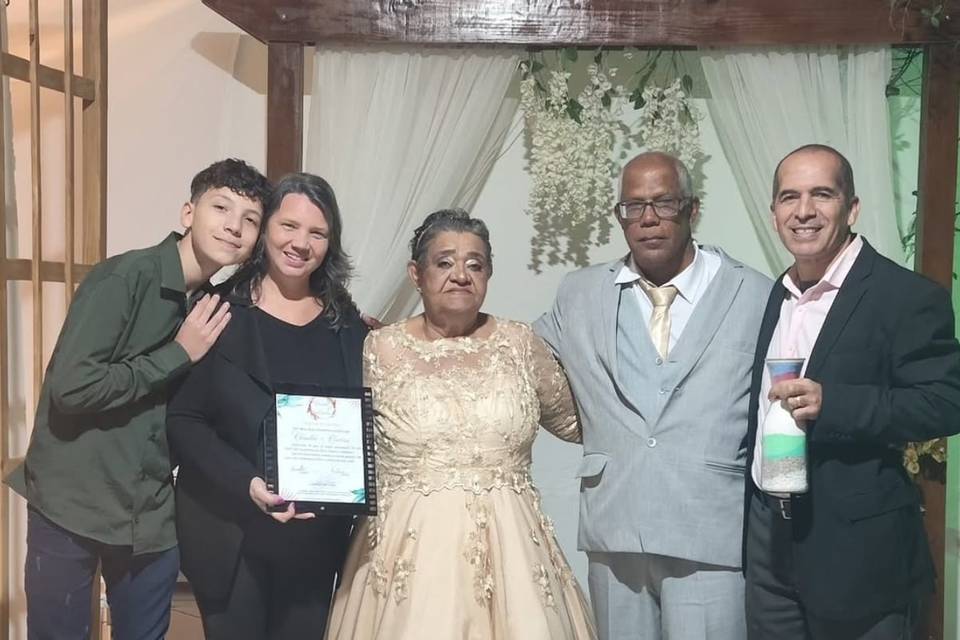 Celebração - Bodas de Ouro