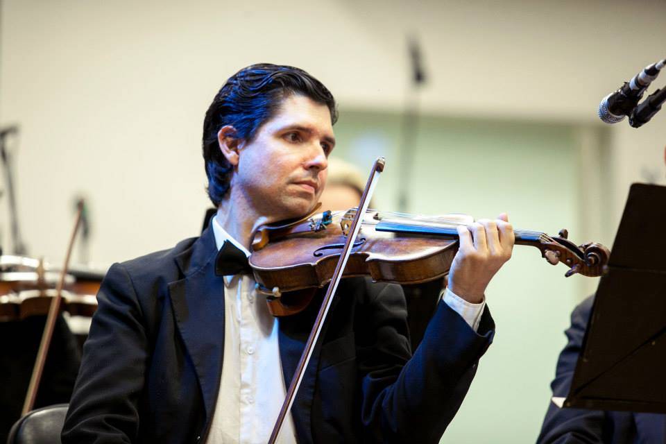 Violinista Eduardo