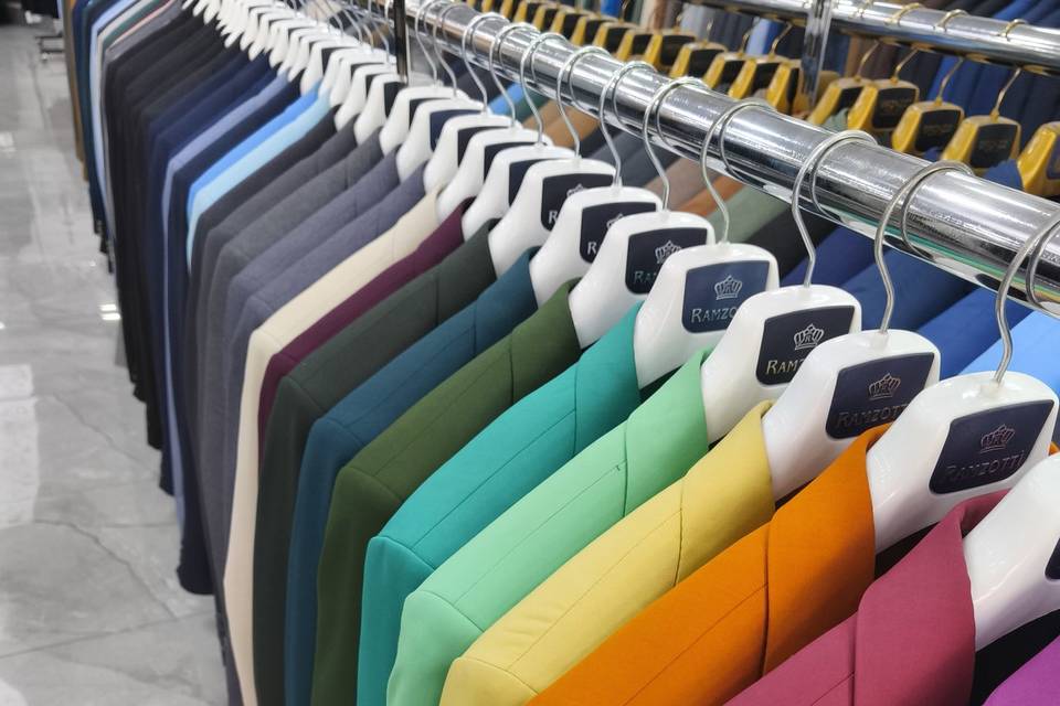Todas cores de ternos