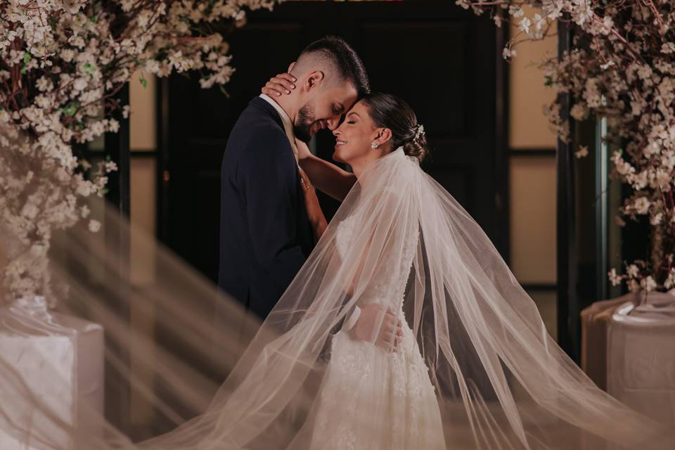 Estela e Vinicius