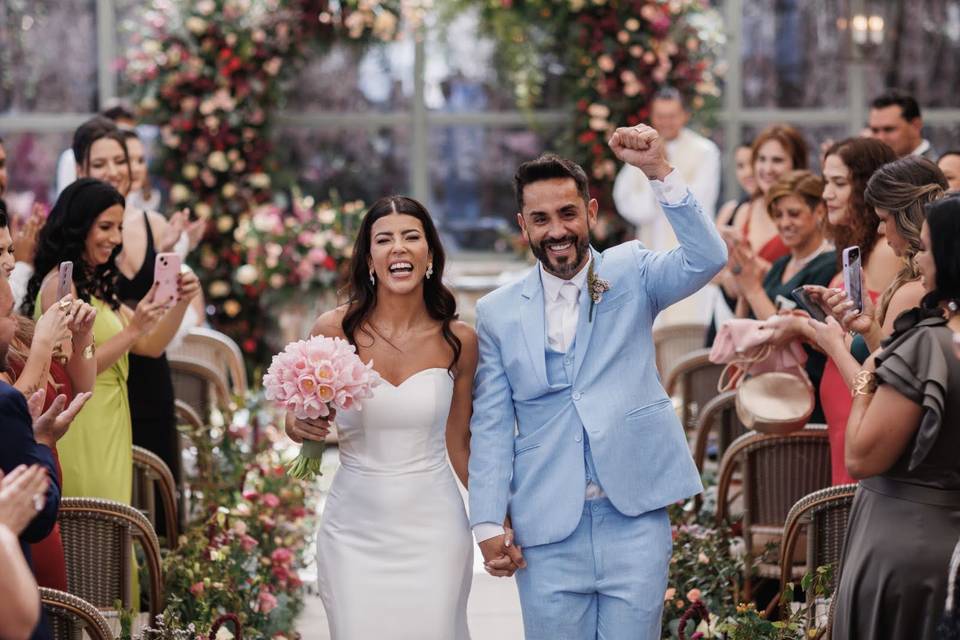 Casamento maravilhoso