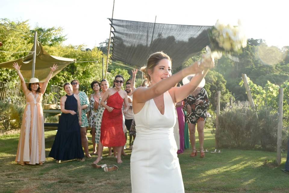 Hora do buquê