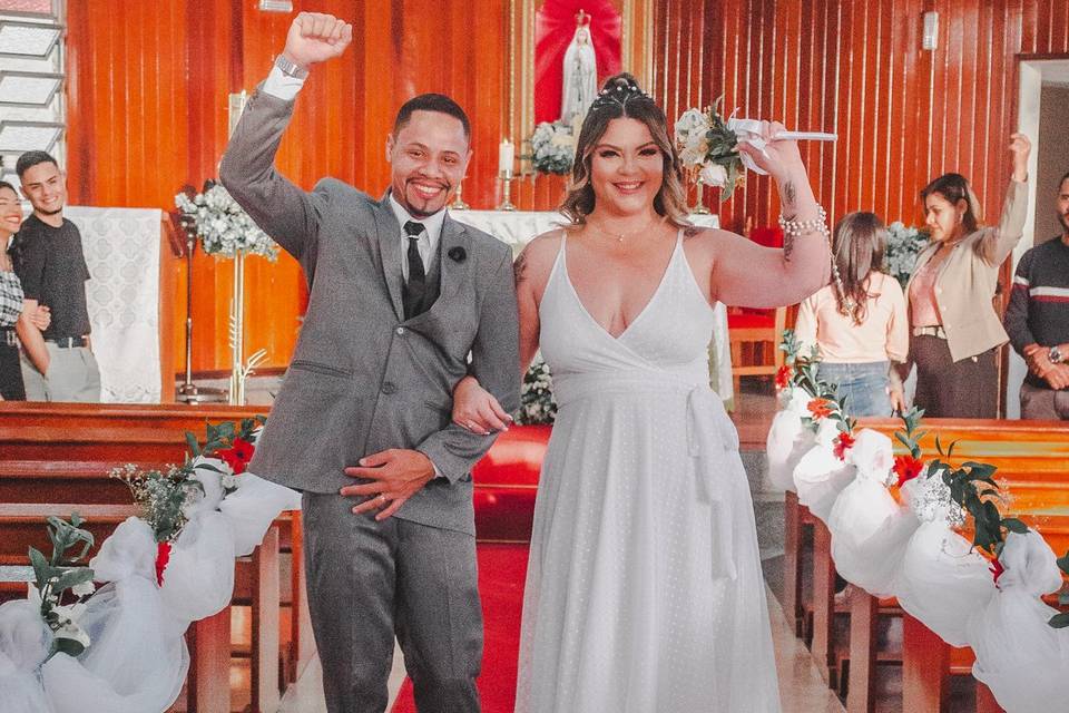 Casamento Fernanda e Nadilson