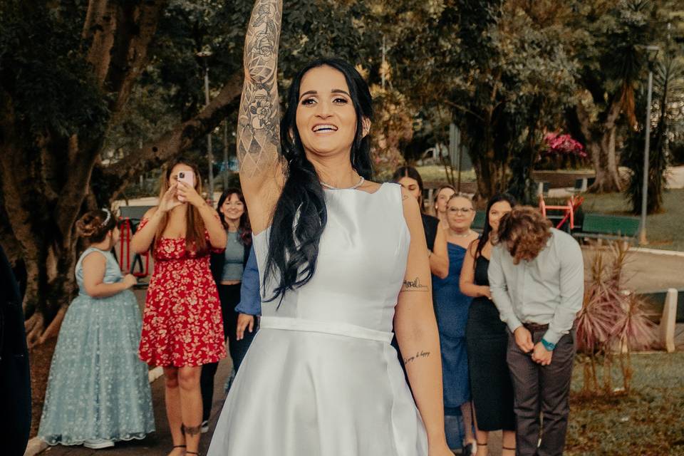 Bárbara e Emille