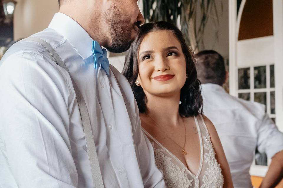 Jhenifer e Fernando