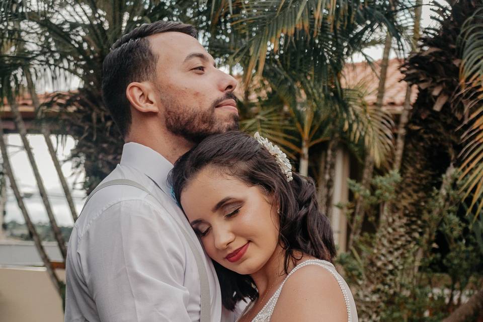 Jhenifer e Fernando