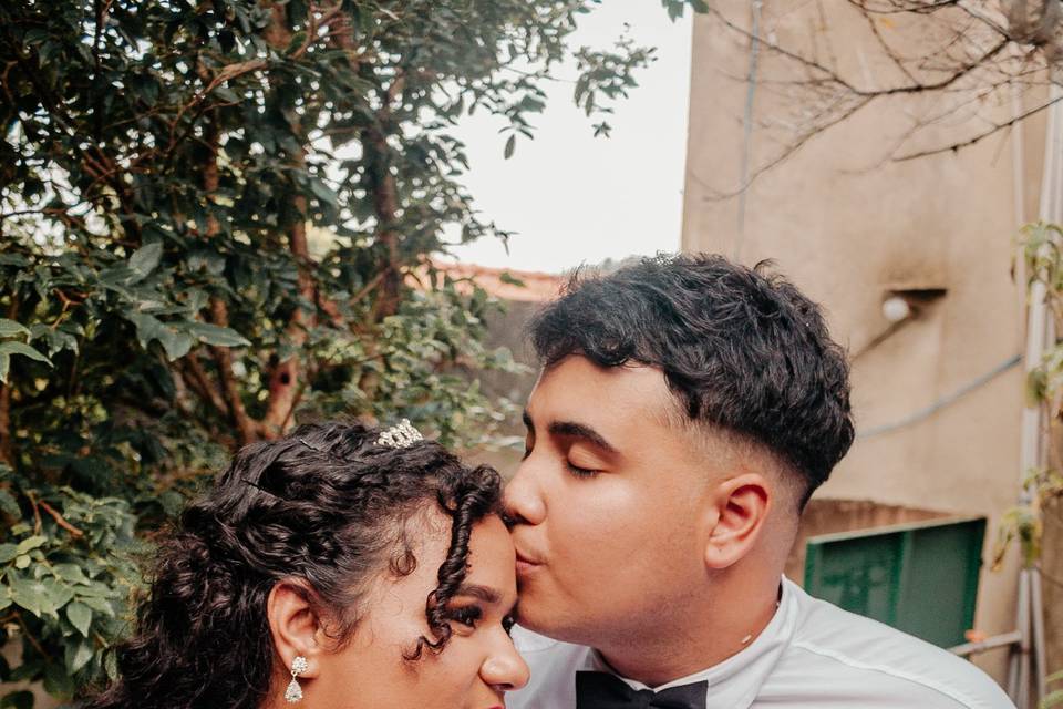 Reiziane e Wesley