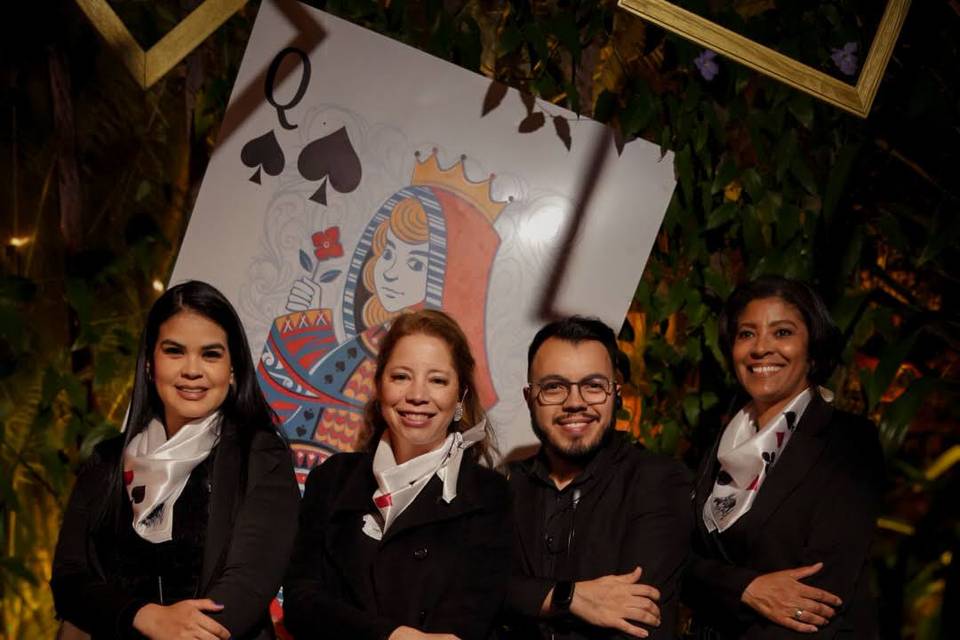 Equipe nota 1000