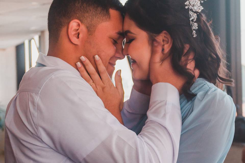 Lari e Felipe