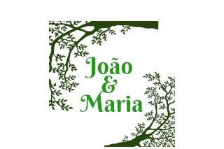 João e maria criações logo