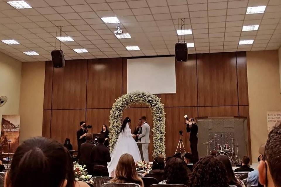 Casamento Letícia e Akiles