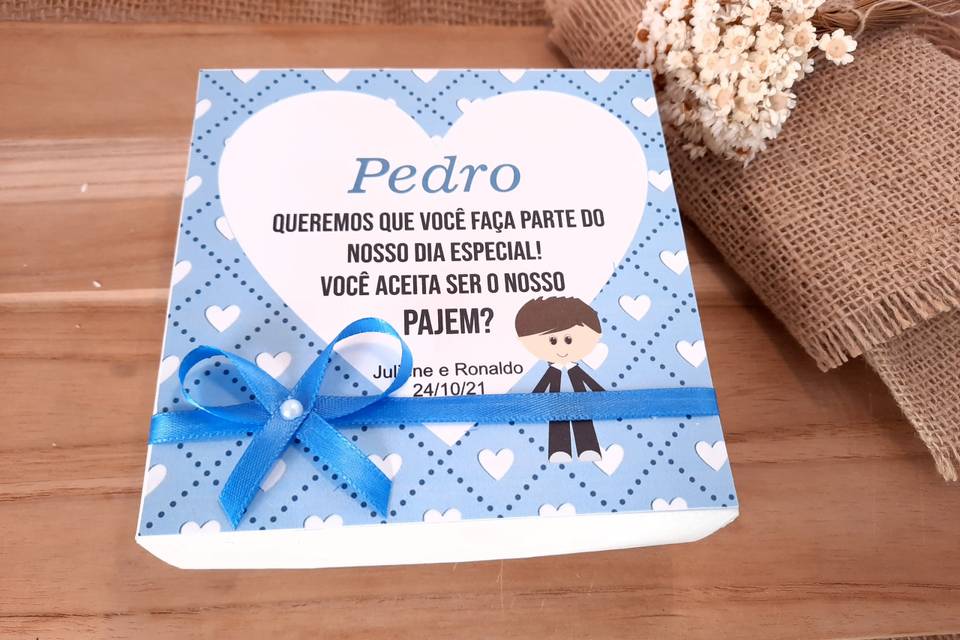 Manual para padrinhos