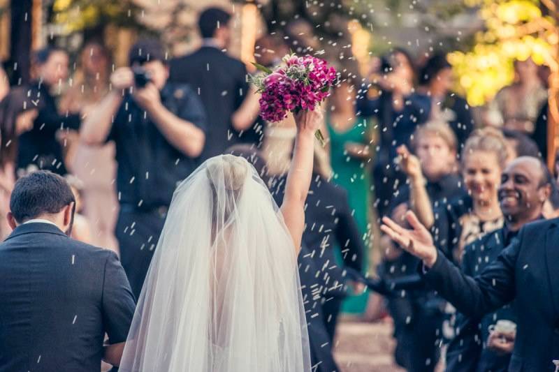 Festa de casamento