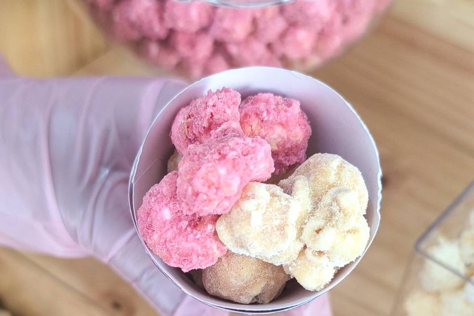 Pipocas gourmet
