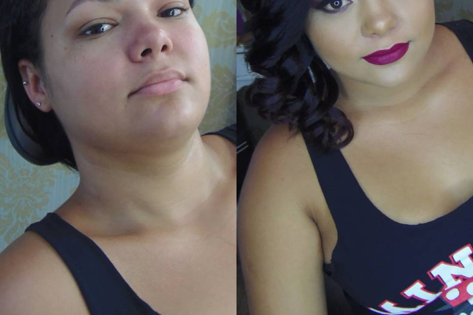 Antes e depois